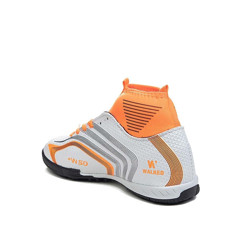 WalkedWalked Garson 435 H.s  Beyaz Turuncu