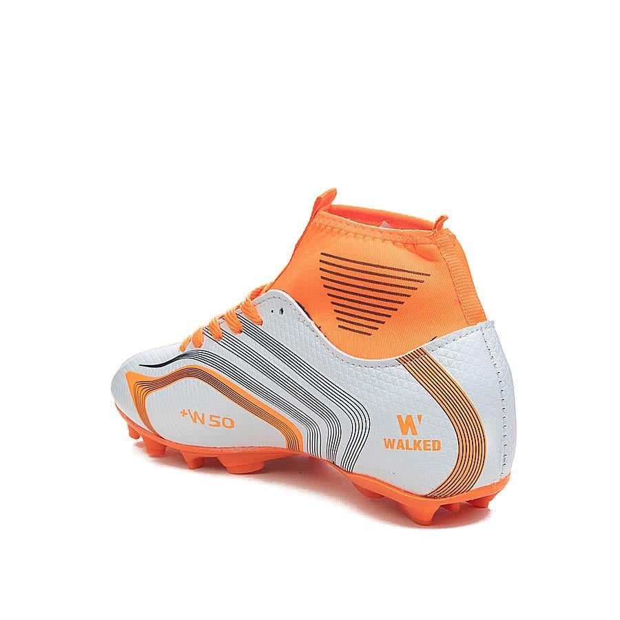 WalkedWalked Garson 435 K.r Beyaz Turuncu