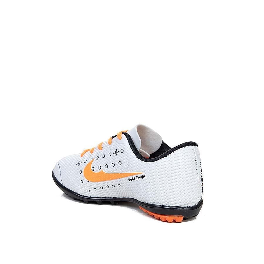 WalkedWalked Patik 441 H.s Beyaz Turuncu