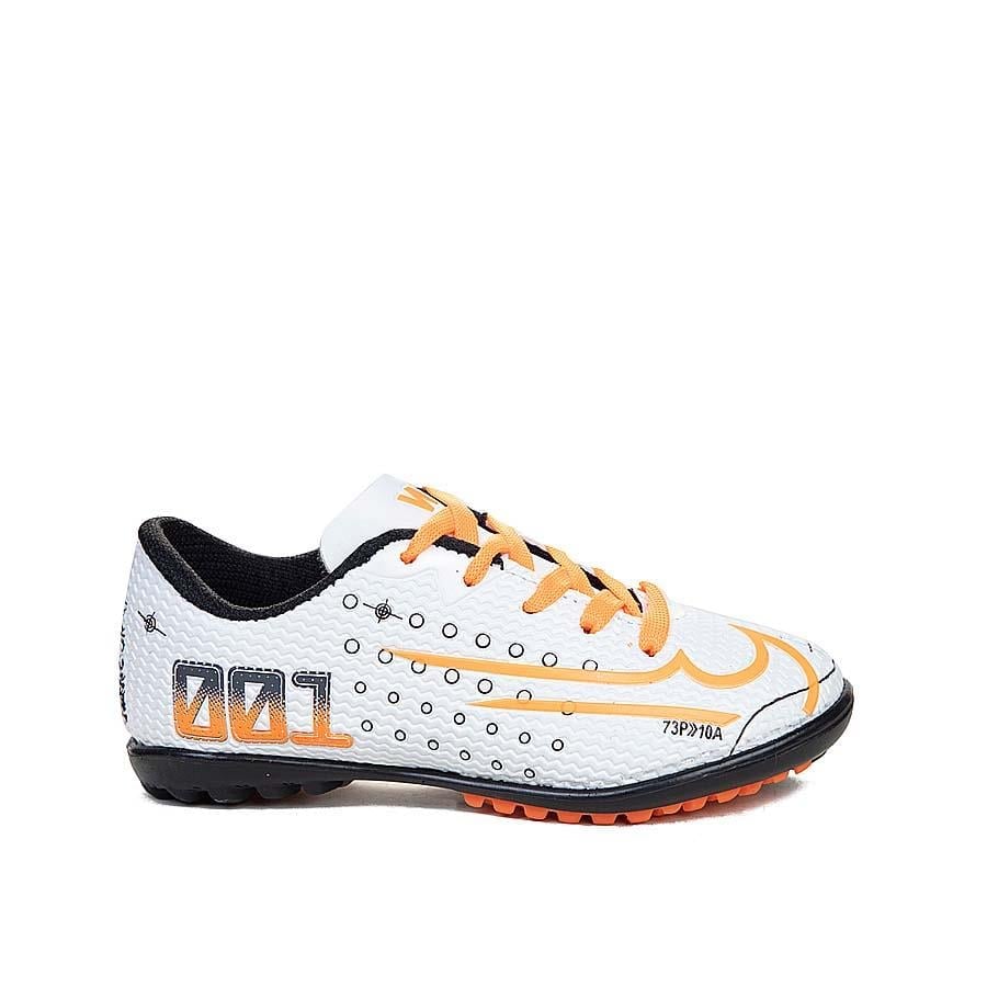 WalkedWalked Patik 441 H.s Beyaz Turuncu