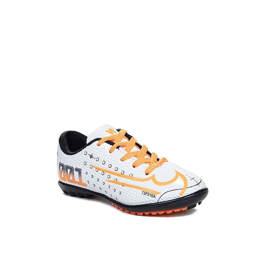 WalkedWalked Patik 441 H.s Beyaz Turuncu