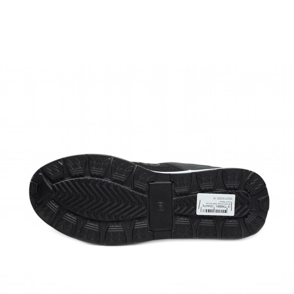 WickersWickers Erkek 2300 Anorak Siyah Beyaz