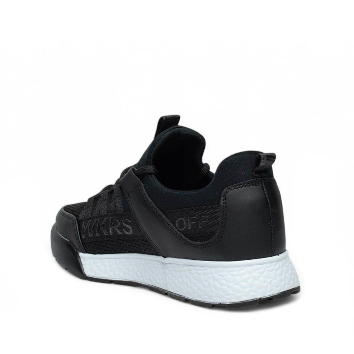 WickersWickers Erkek 2300 Anorak Siyah Beyaz