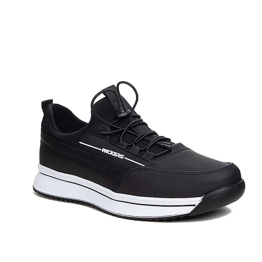 WickersWickers Erkek 2629 Siyah Beyaz