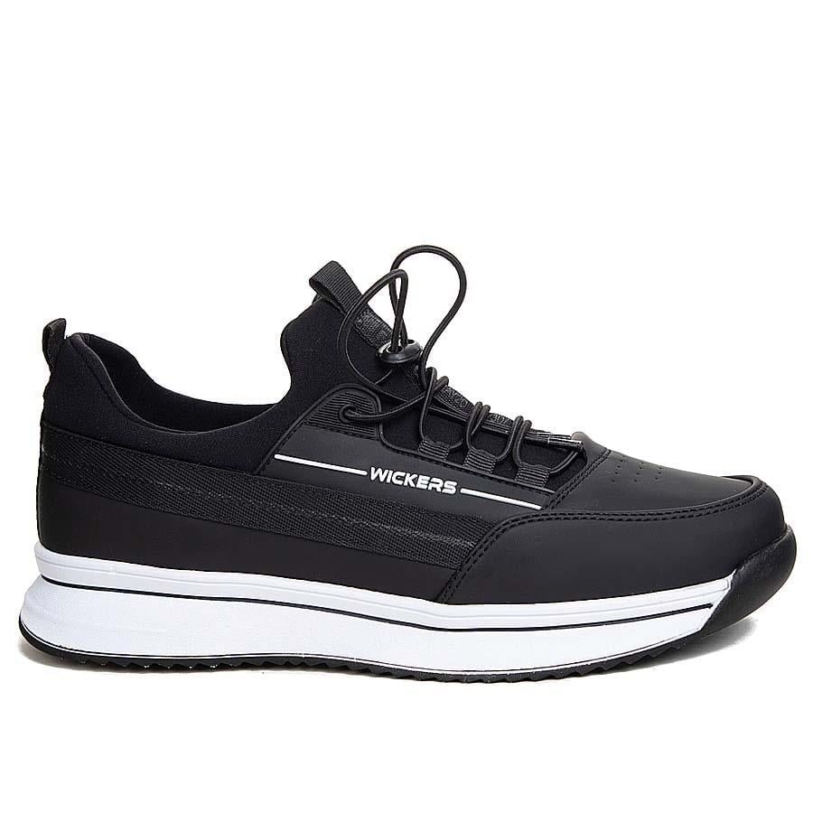 WickersWickers Erkek 2629 Siyah Beyaz
