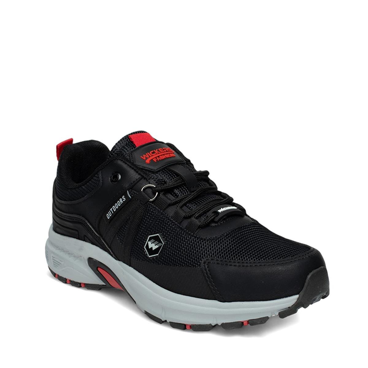 WickersWickers Erkek 2709 Siyah kırmızı