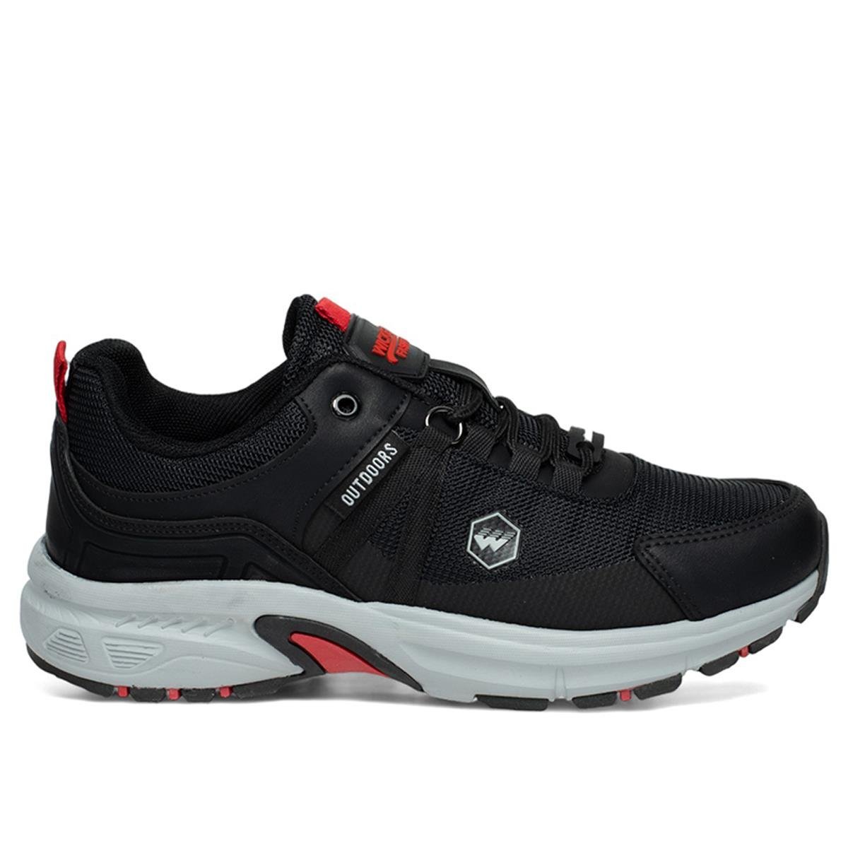 WickersWickers Erkek 2709 Siyah kırmızı