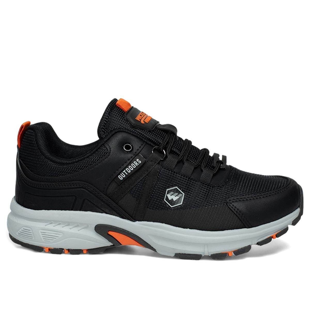 WickersWickers Erkek 2709 Siyah Turuncu