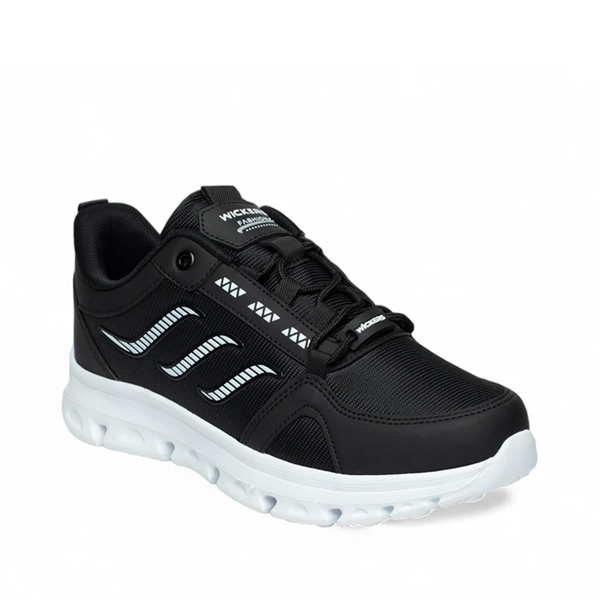 WickersWickers Erkek 2739 Siyah Beyaz
