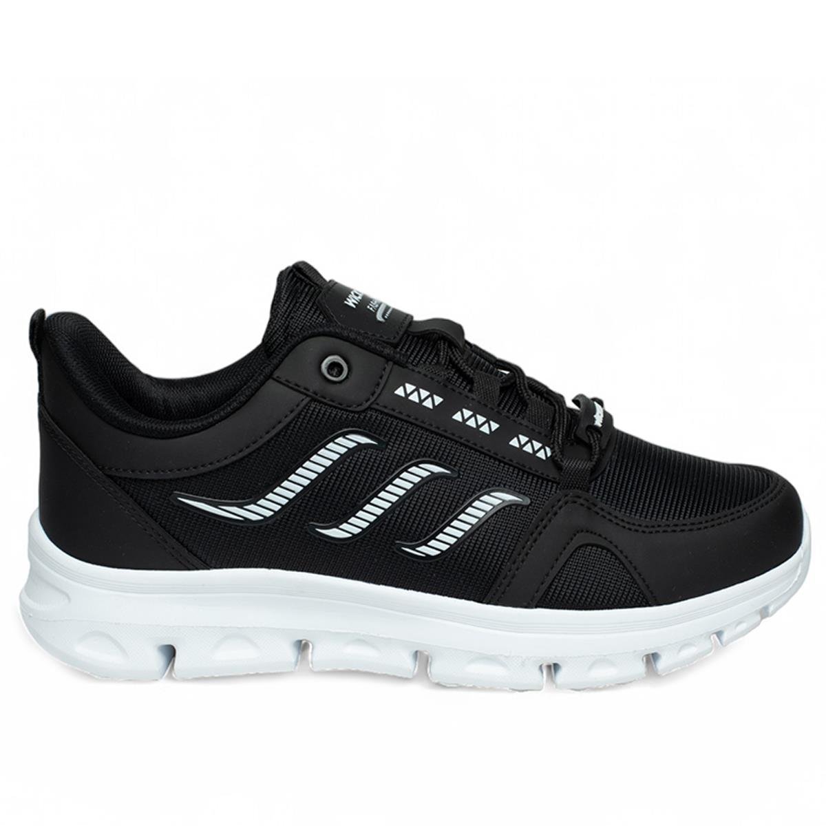 WickersWickers Erkek 2739 Siyah Beyaz