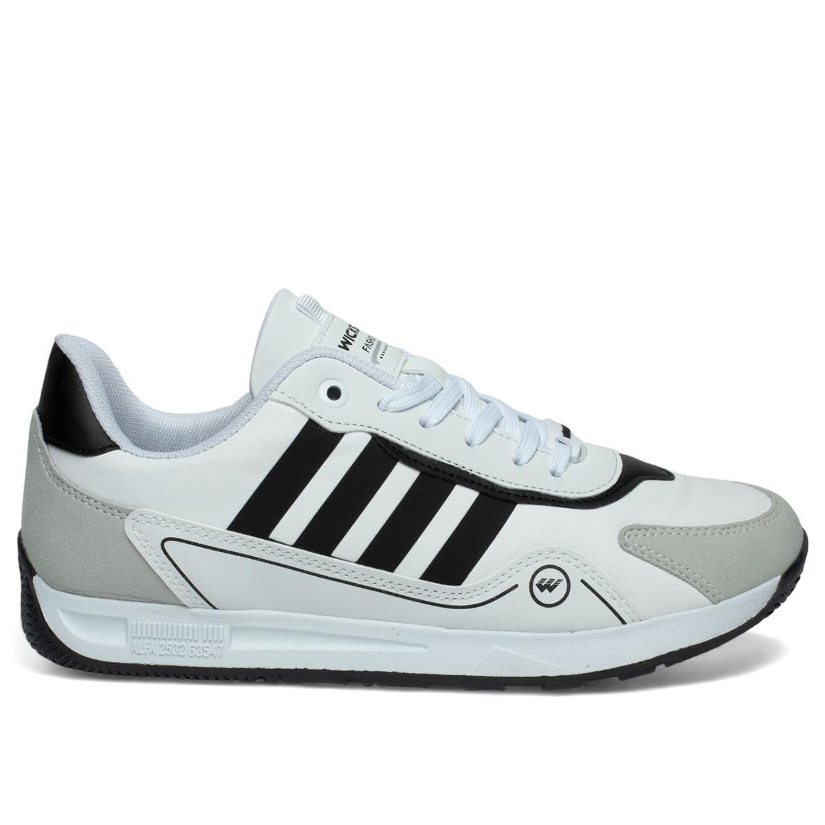 WickersWickers Erkek 2753 Beyaz Siyah