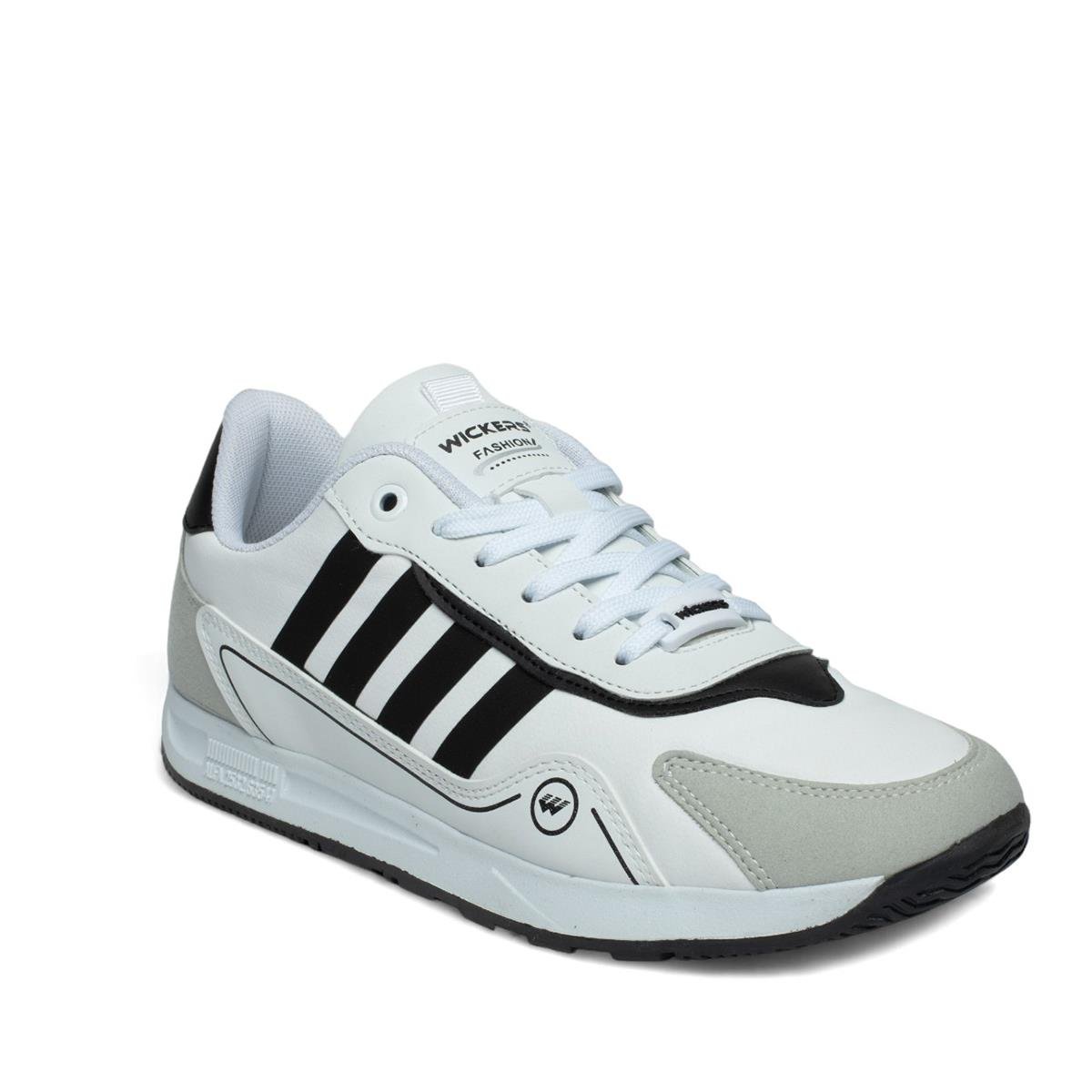 WickersWickers Erkek 2753 Beyaz Siyah