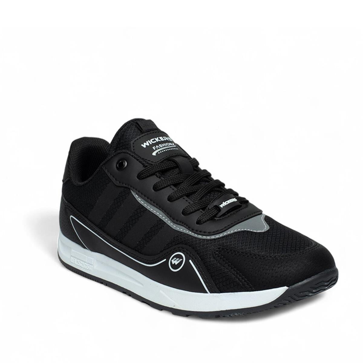 WickersWickers Erkek 2753 Siyah Beyaz