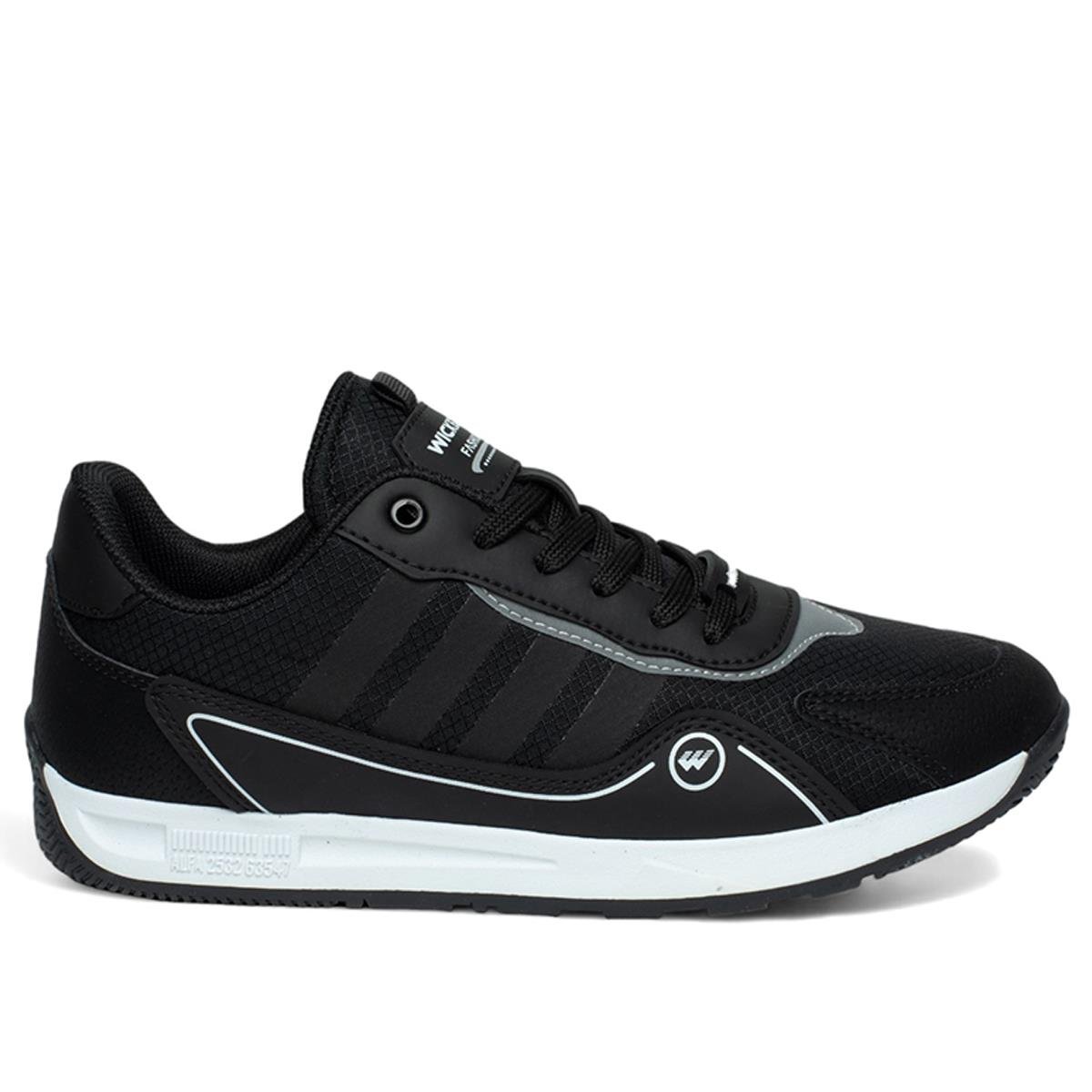 WickersWickers Erkek 2753 Siyah Beyaz