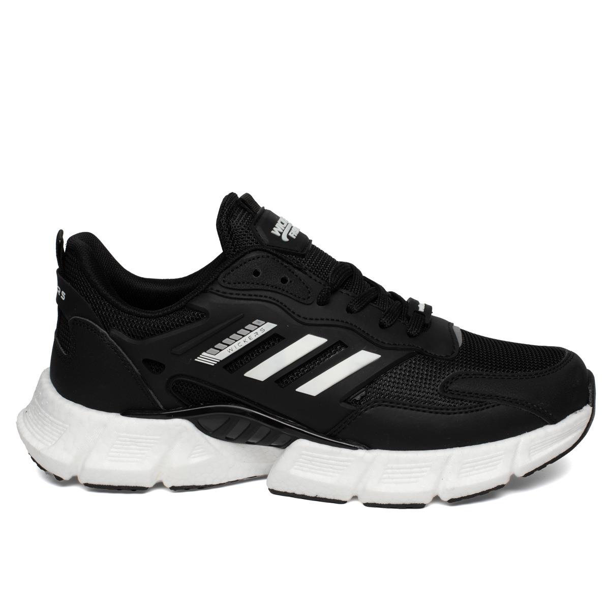 WickersWickers Erkek 2757 Siyah Beyaz