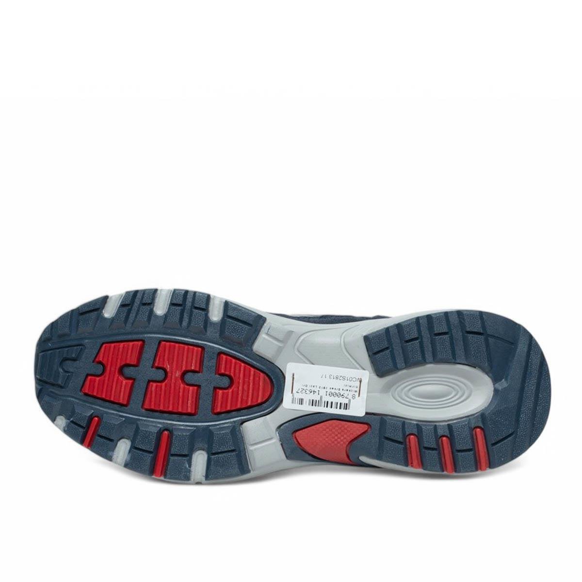 WickersWickers Erkek 2813 Laci Gri Kırmızı