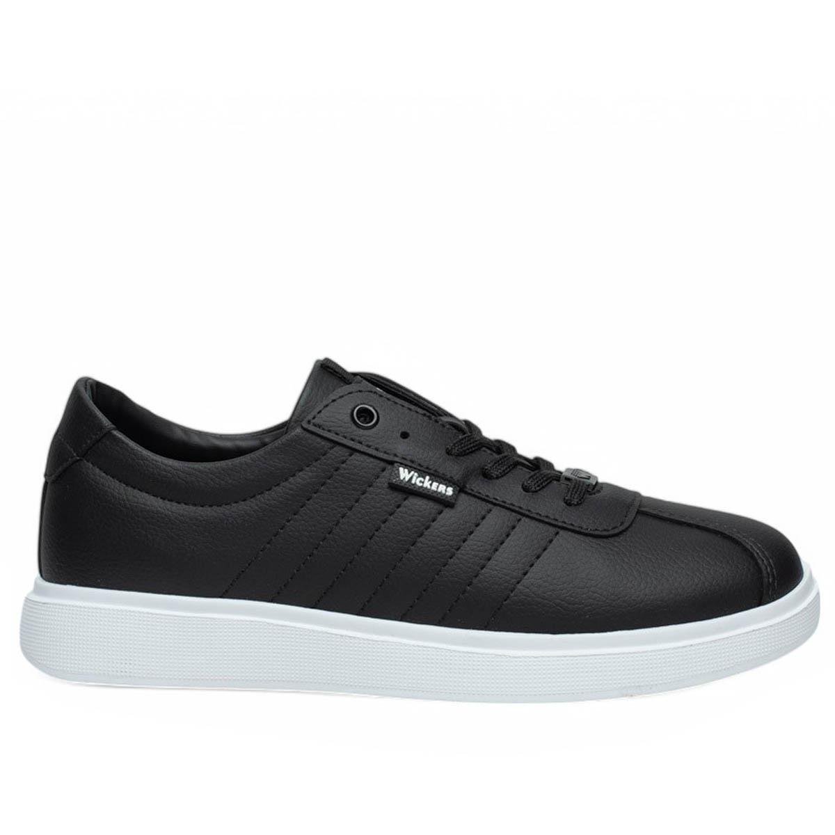 WickersWickers Erkek 2863 Cilt Siyah Beyaz