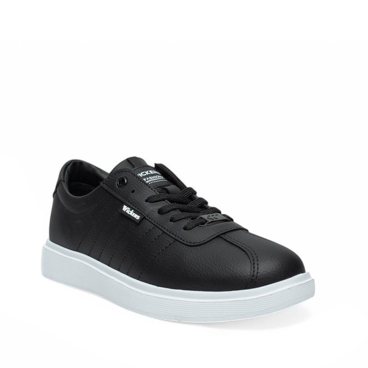 WickersWickers Erkek 2863 Cilt Siyah Beyaz