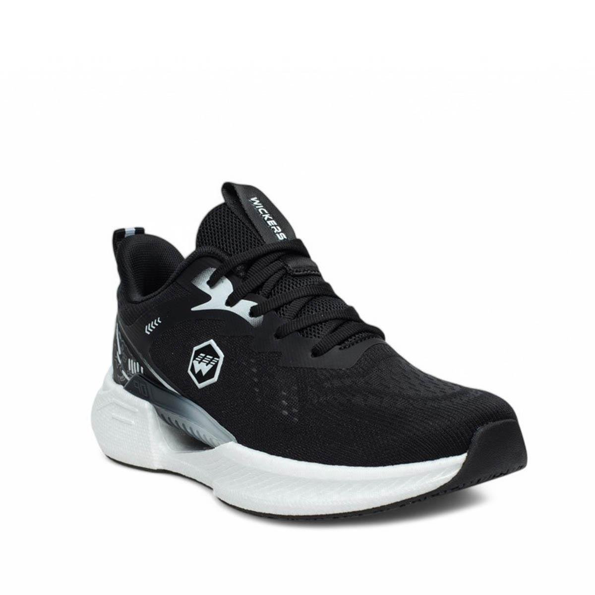WickersWickers Erkek 803 Anorak Siyah Beyaz