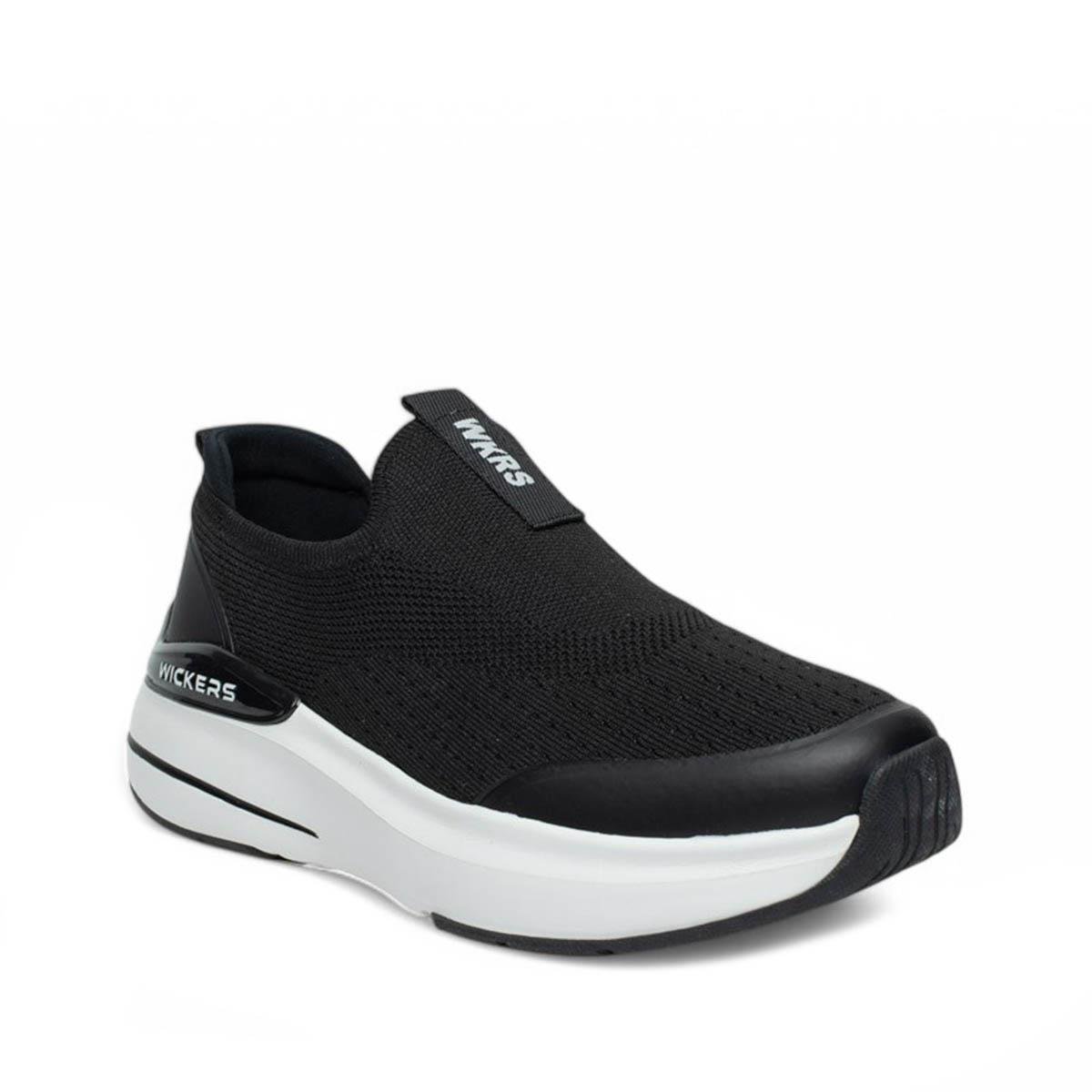 WickersWickers Erkek 807 Siyah Beyaz