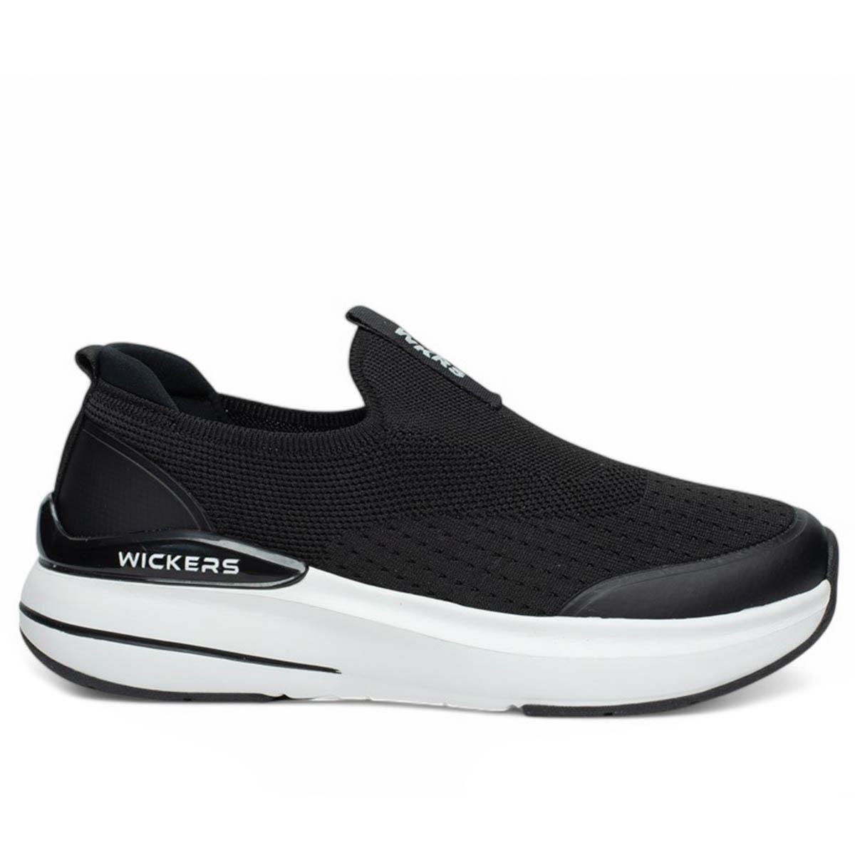 WickersWickers Erkek 807 Siyah Beyaz