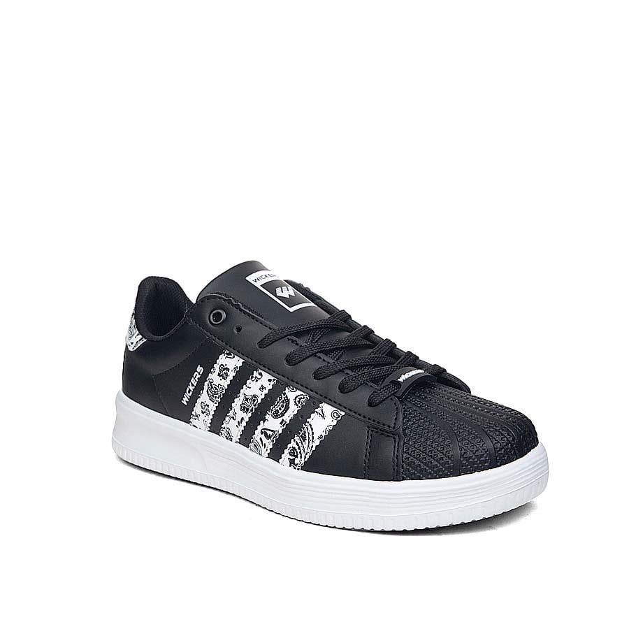 WickersWickers Garson 2555 Cilt Siyah Desenli