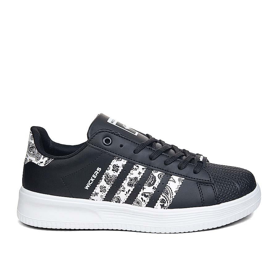 WickersWickers Garson 2555 Cilt Siyah Desenli