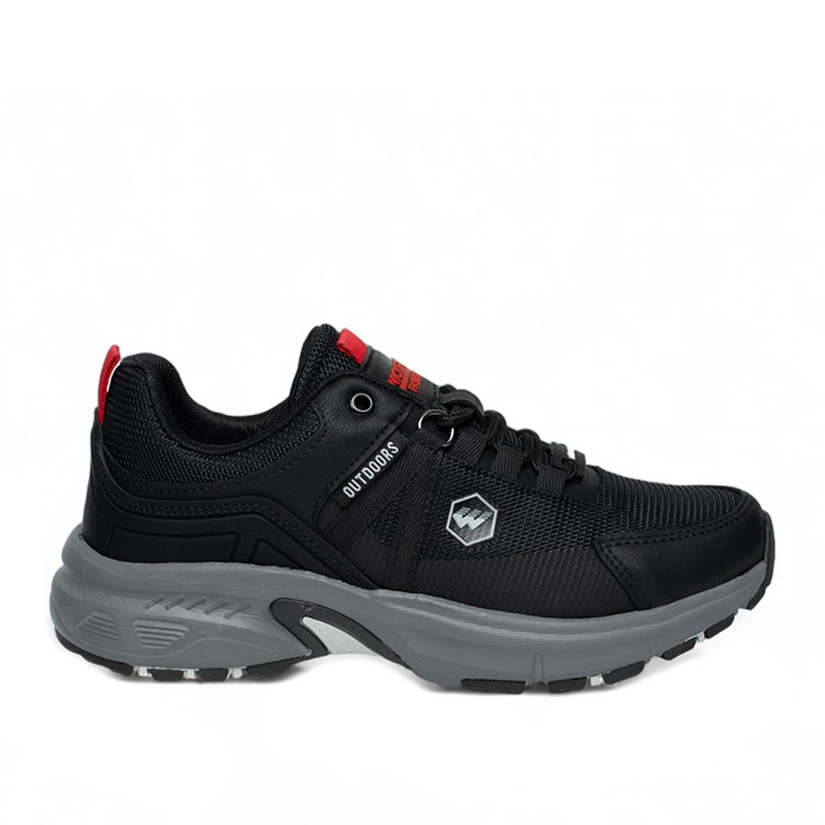 Wickers Garson 2709 Siyah kırmızı