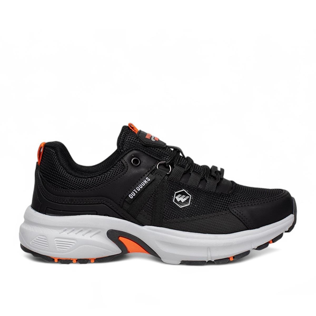 Wickers Garson 2709 Siyah Turuncu