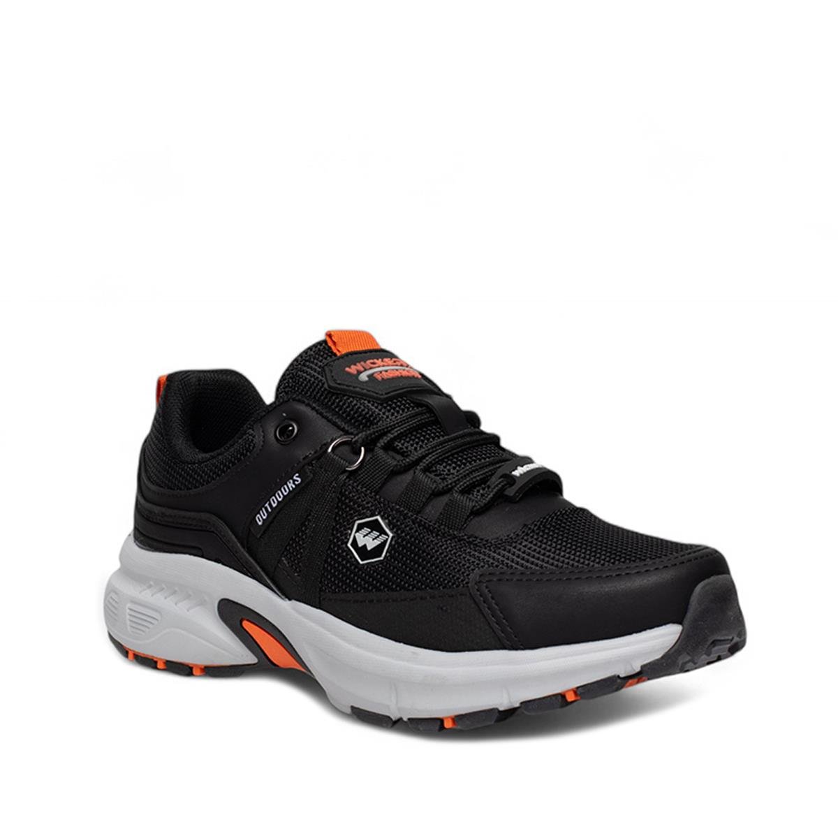 WickersWickers Garson 2709 Siyah Turuncu