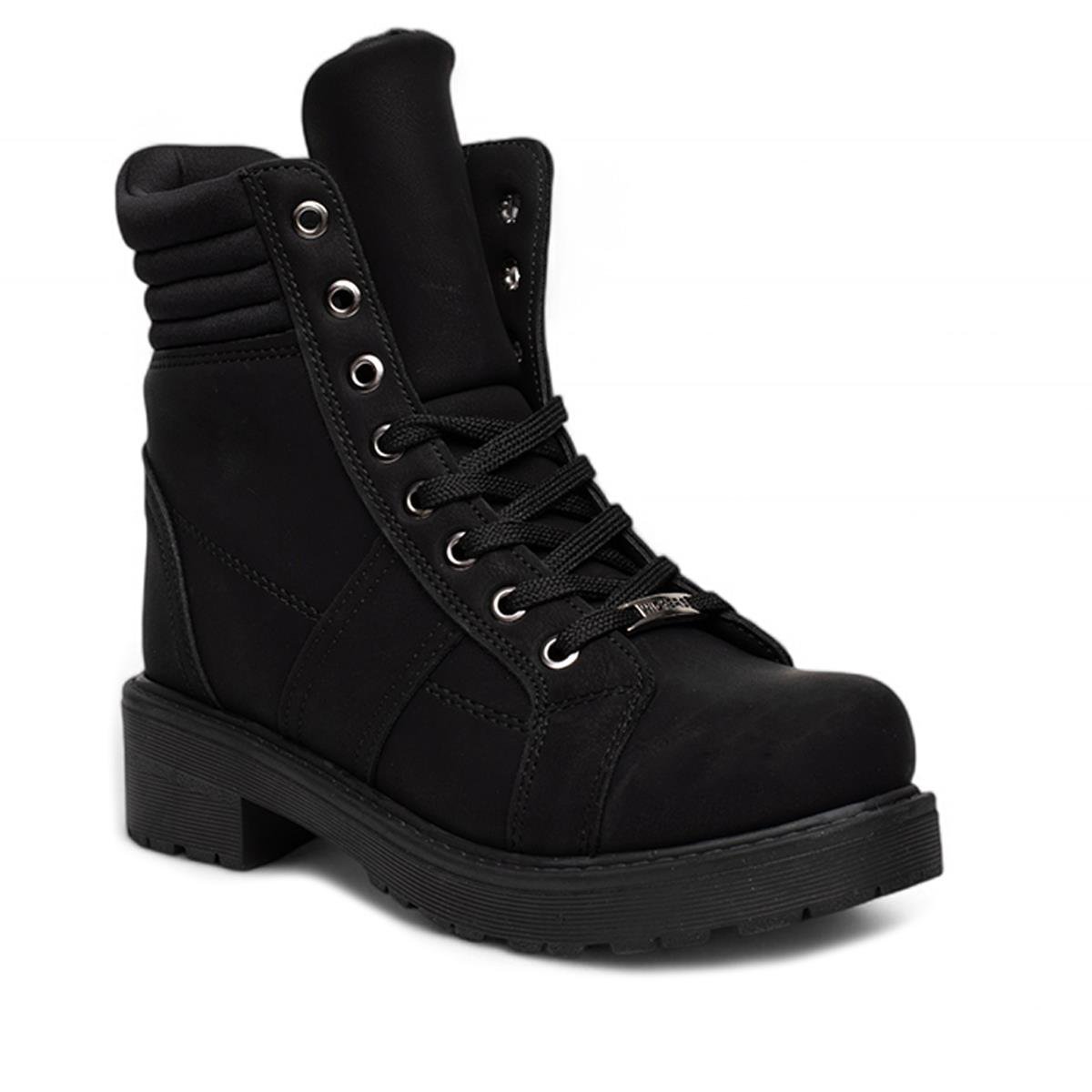 WickersWickers Zenne Bot 2157 Nubuk Siyah