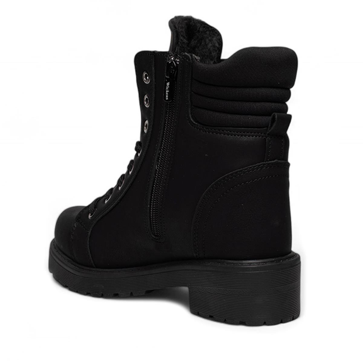 WickersWickers Zenne Bot 2157 Nubuk Siyah