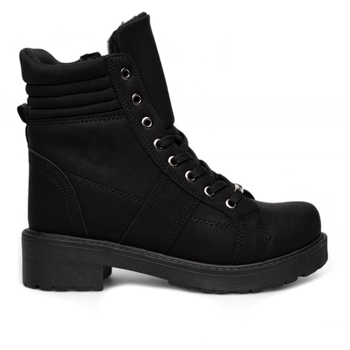 WickersWickers Zenne Bot 2157 Nubuk Siyah