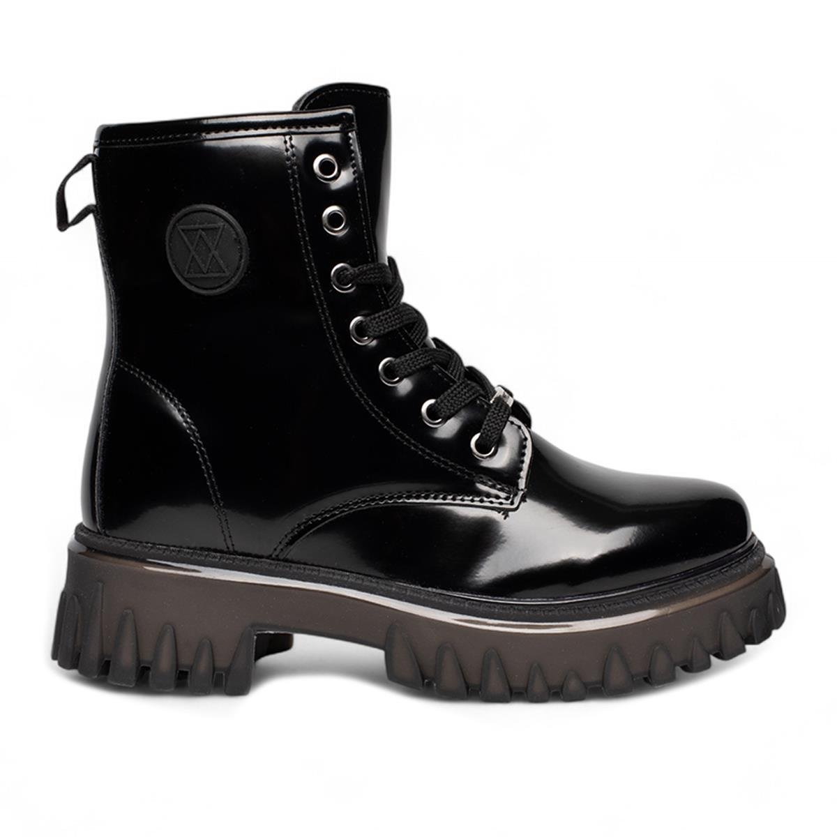 WickersWickers Zenne Bot 2615 Rugan Siyah