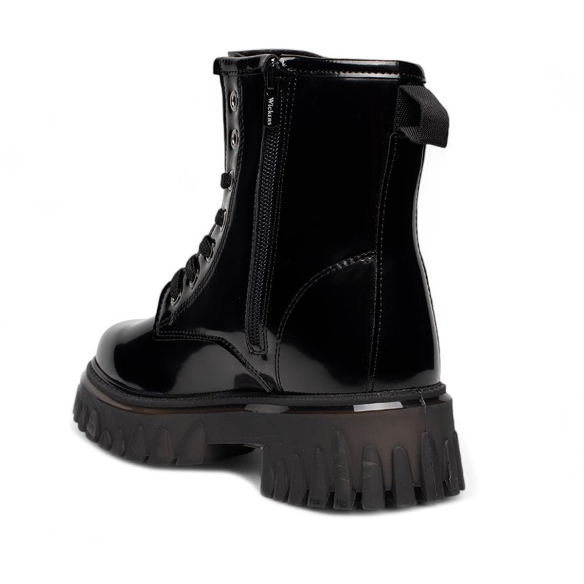 WickersWickers Zenne Bot 2615 Rugan Siyah