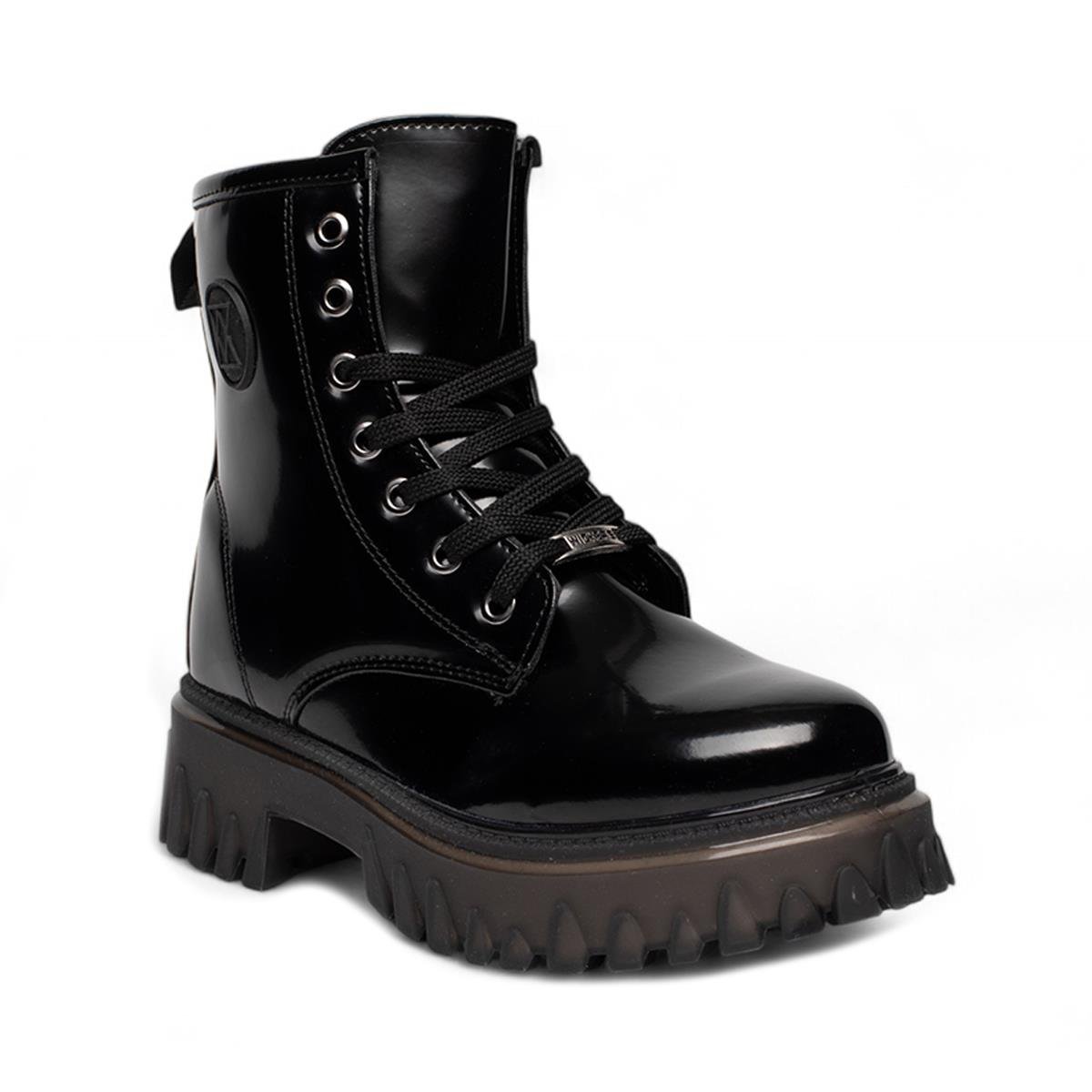WickersWickers Zenne Bot 2615 Rugan Siyah