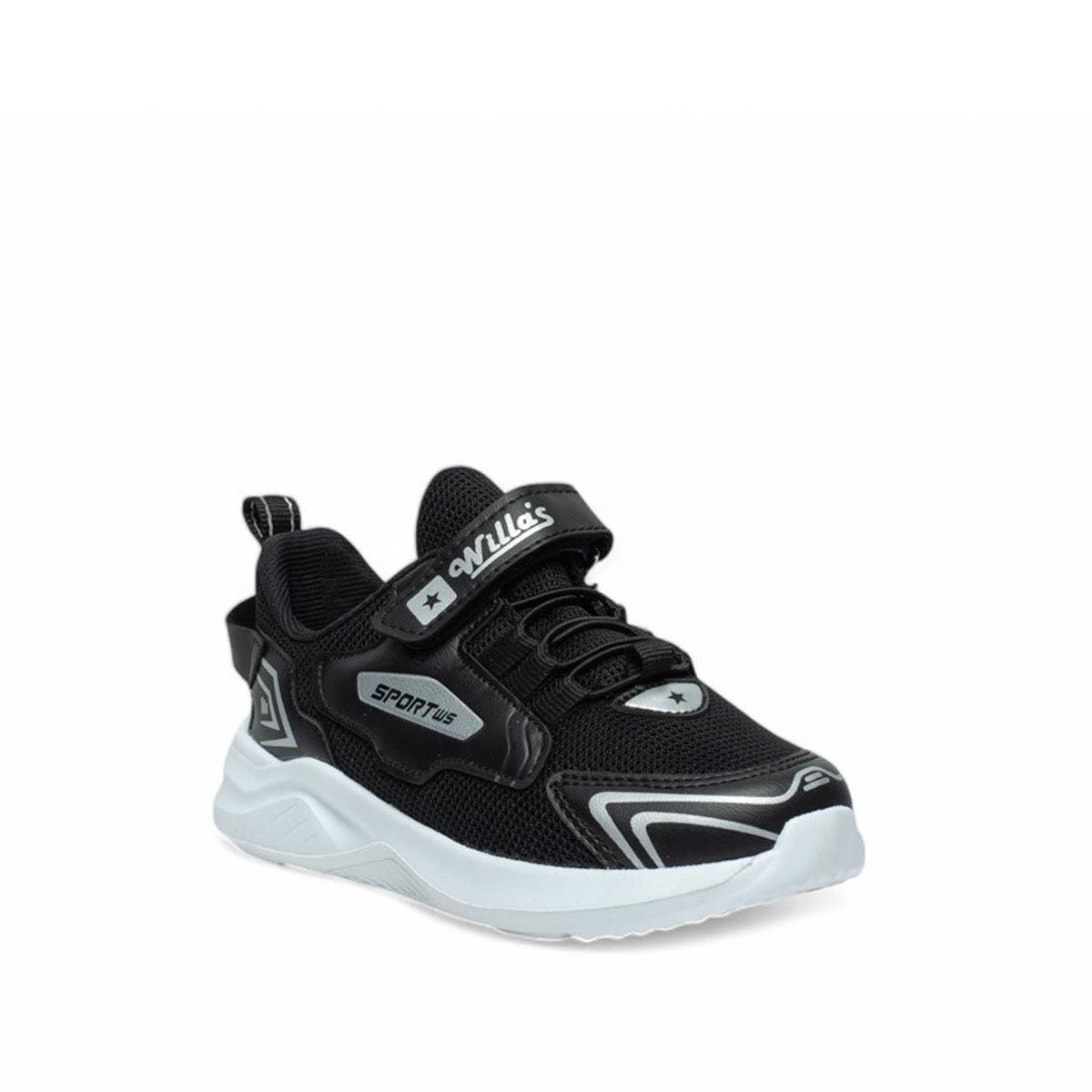 WillasWillas Filet 321 Anorak Siyah Gümüş