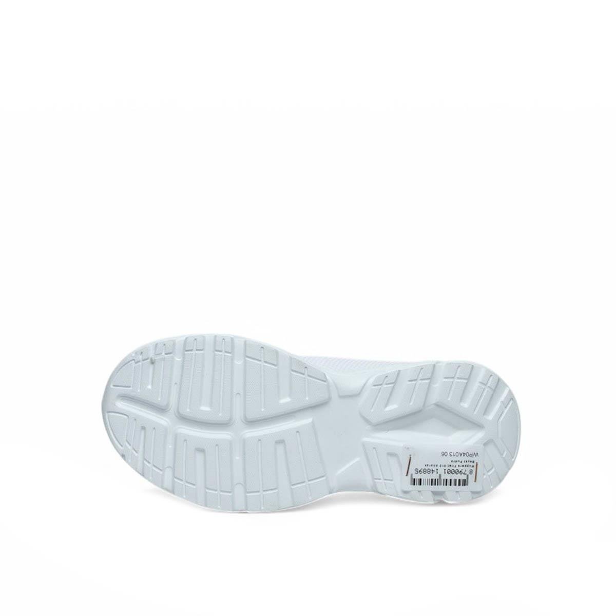 WuppersWuppers Filet 013 Anorak Beyaz Pudra