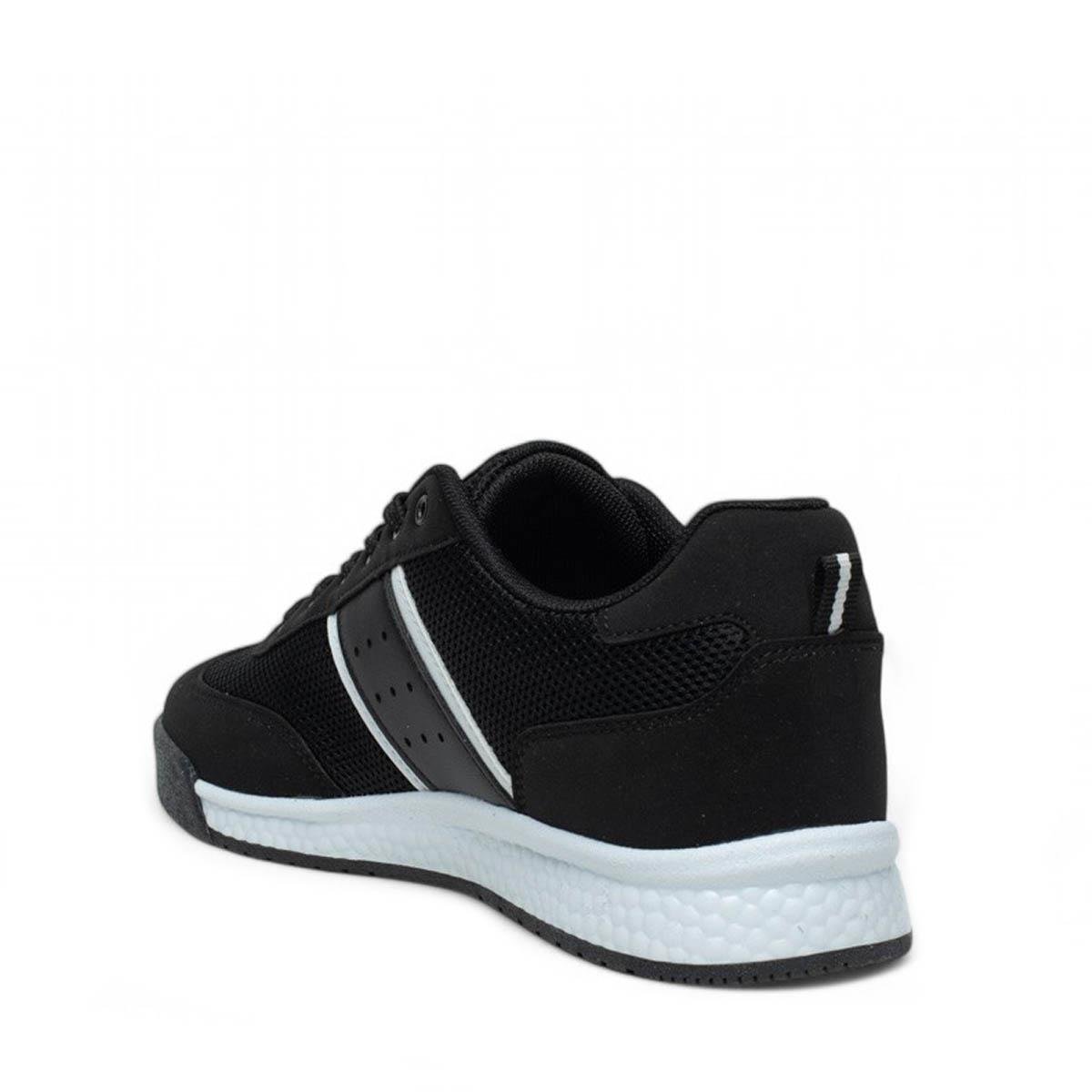X-StepX Step Erkek 2026 Anorak Siyah Beyaz