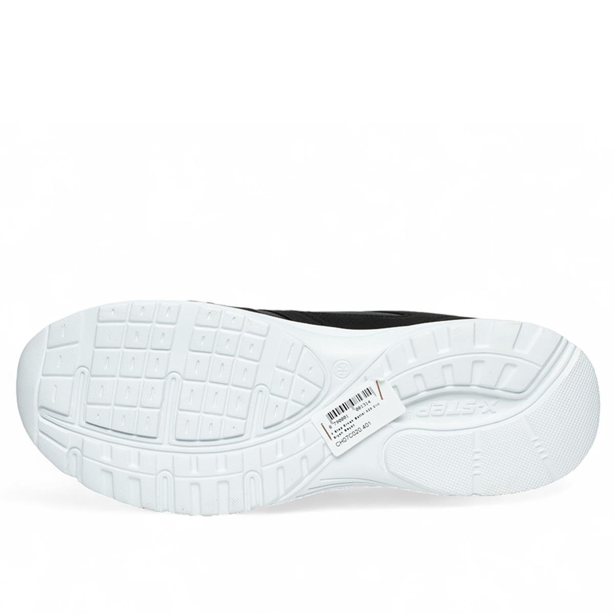 X-StepX Step Erkek Battal 020 Cilt Siyah Beyaz