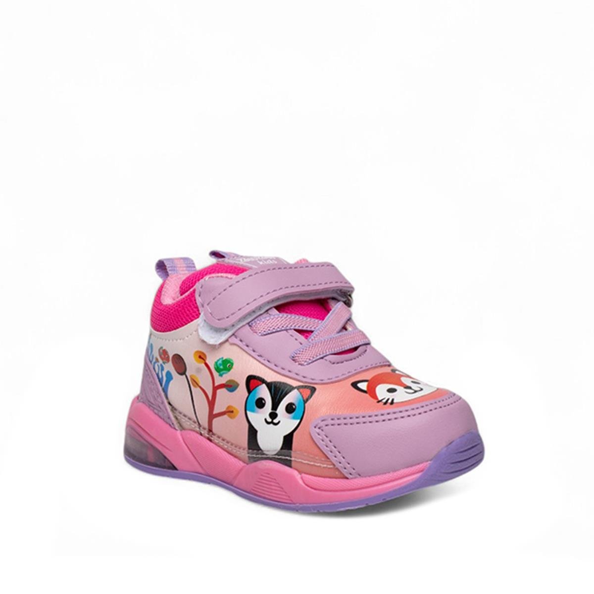 ZıpZıpZıpzıp Bebe 055 Cilt Lila Pembe