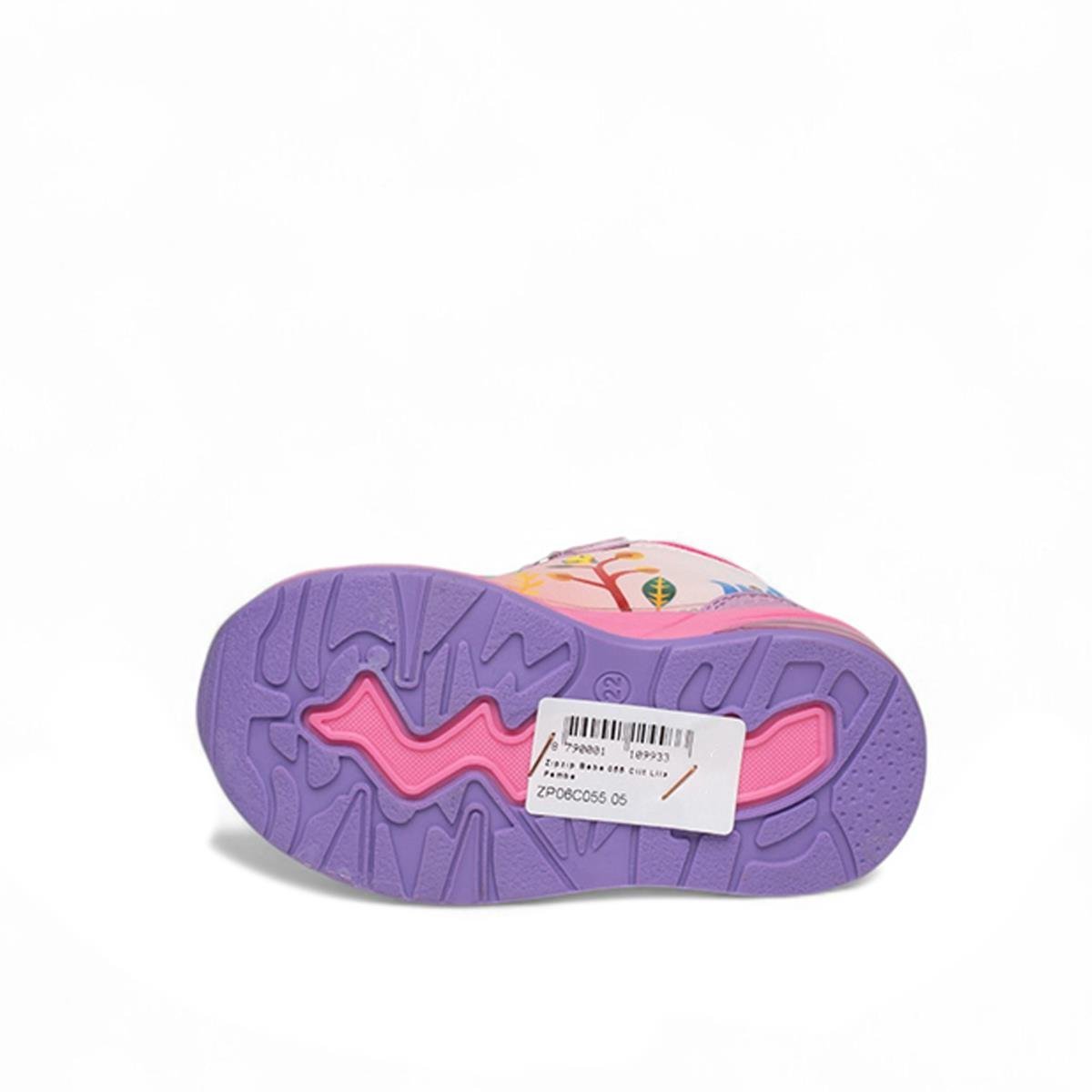 ZıpZıpZıpzıp Bebe 055 Cilt Lila Pembe