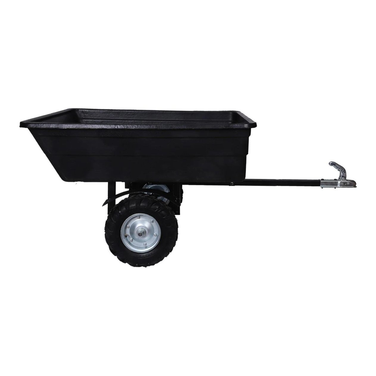Atv Römorku Siyah