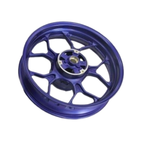 Yamaha R25 Arka Jant Mavi Orijinal 2015-2018