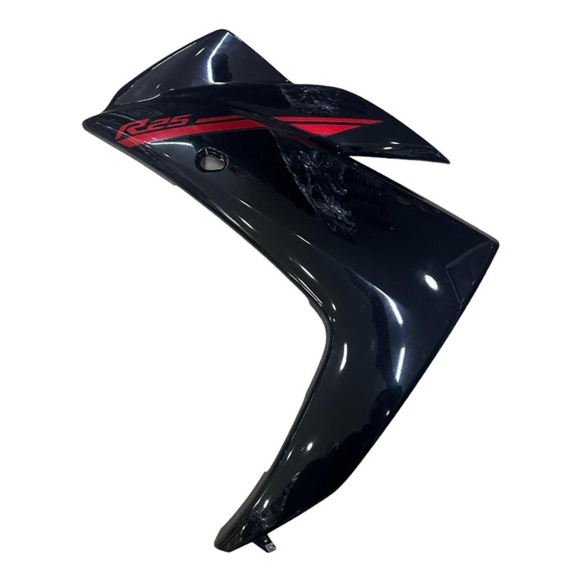 Yamaha R25 Ön Yan Grenaj Parlak Siyah Sol Orijinal 2015-2018