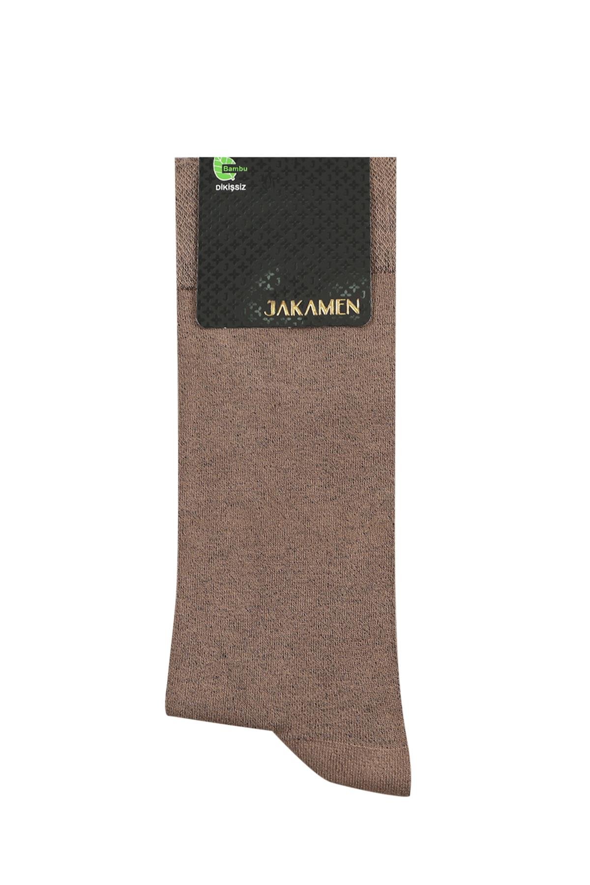 Vizon Bambu Soket Çorap