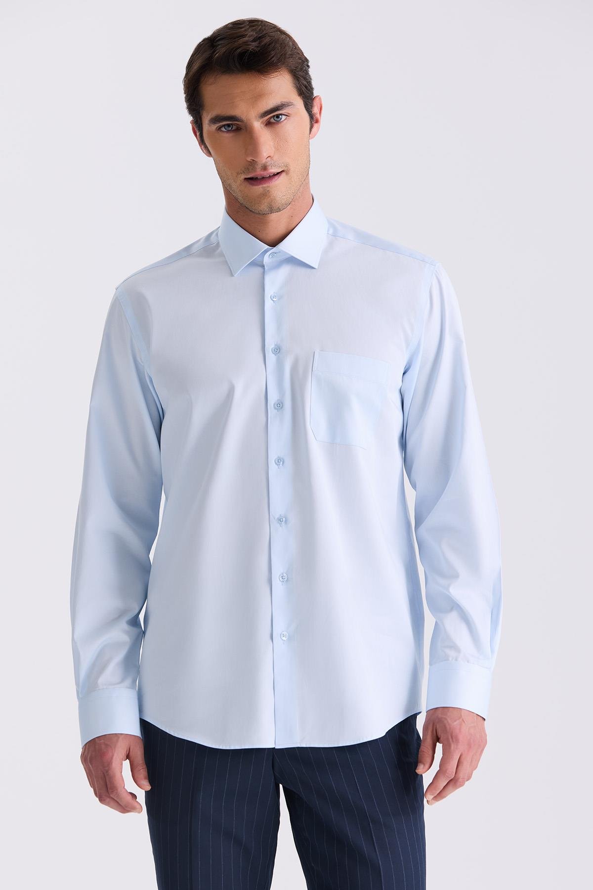 Mavi Classic Fit %100 Pamuk Gömlek