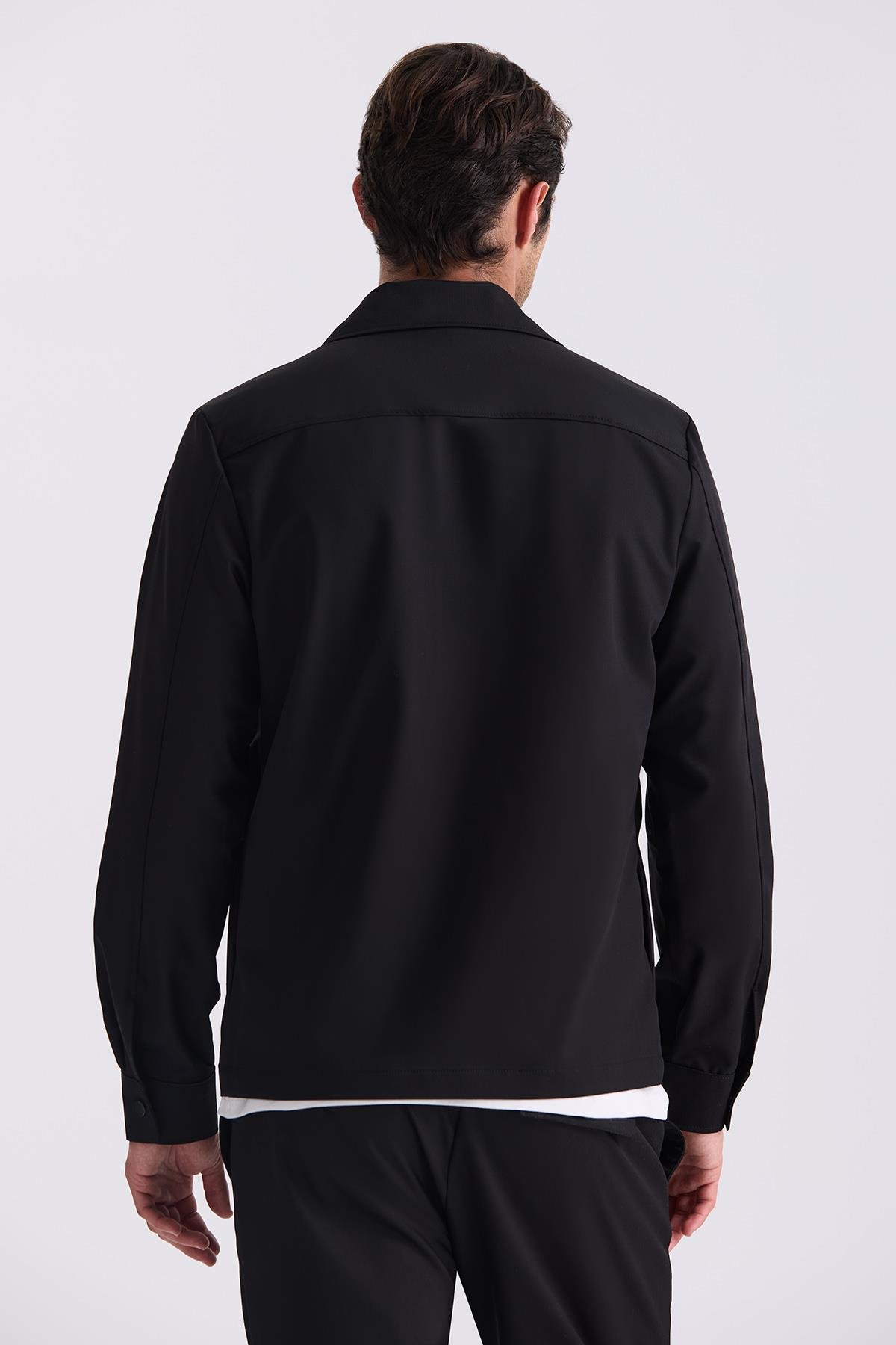 Dar Kalıp - Slim Fit Serili Takım Elbise-Jakamen  Sivri Yaka  Serili• Takım ElbiseJakamen