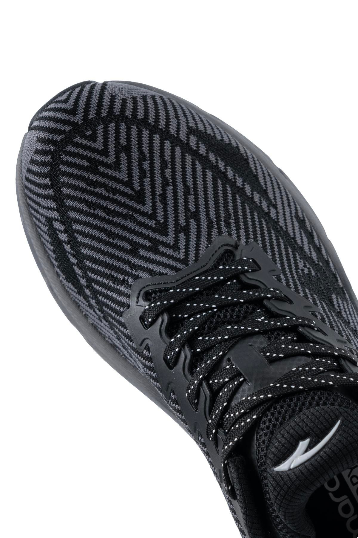 Maraton Active Comfort Erkek     Siyah-Beyaz Ayakkabı 80102