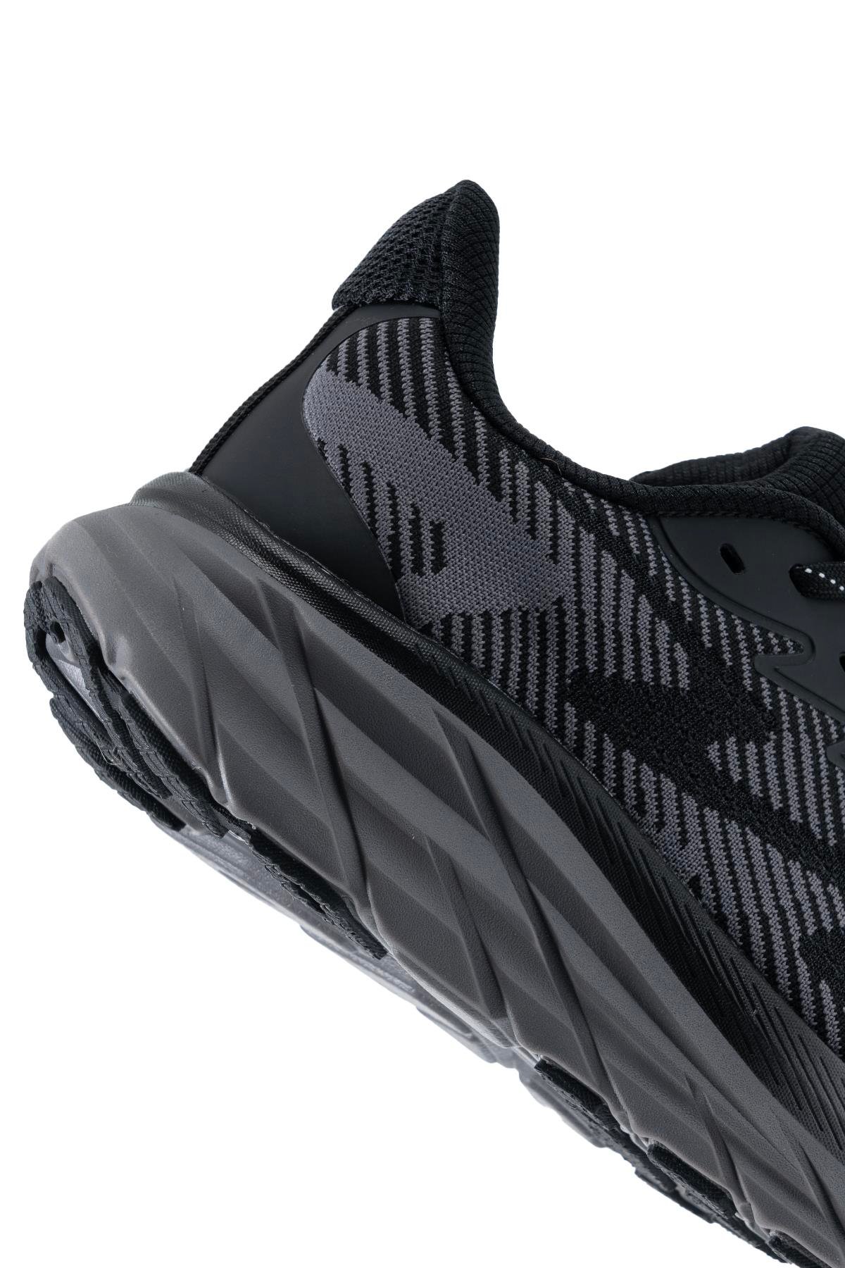 Maraton Active Comfort Erkek     Siyah-Beyaz Ayakkabı 80102